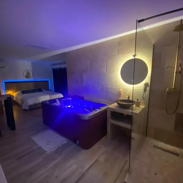 Côté spa, hotel v destinaci Saint-Victoret