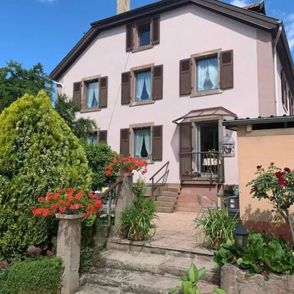 ALSACE GITE 5 PERSONNES - 3 CHAMBRES - 2 SDB, hotell i Buhl