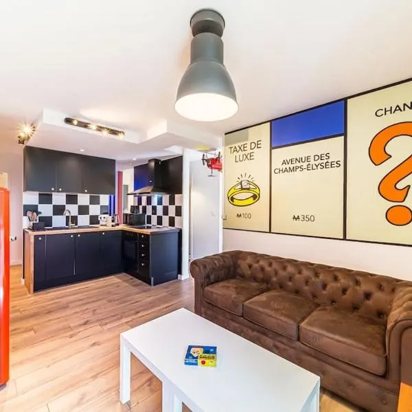 Escape & Play Spacieux 8 personnes – hotel w mieście Oullins