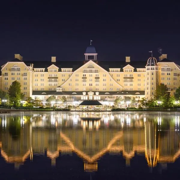 Disney Newport Bay Club, hotel en Chessy