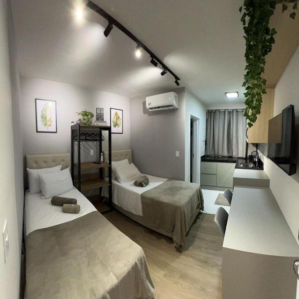 Studio II - Com Ar Cond próximo a UFMG Mineirão e Centro