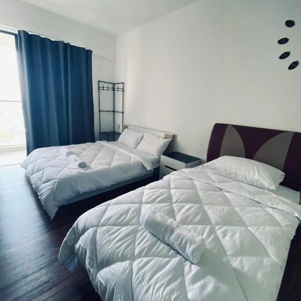 Comfy suites, viešbutis mieste Donggongon