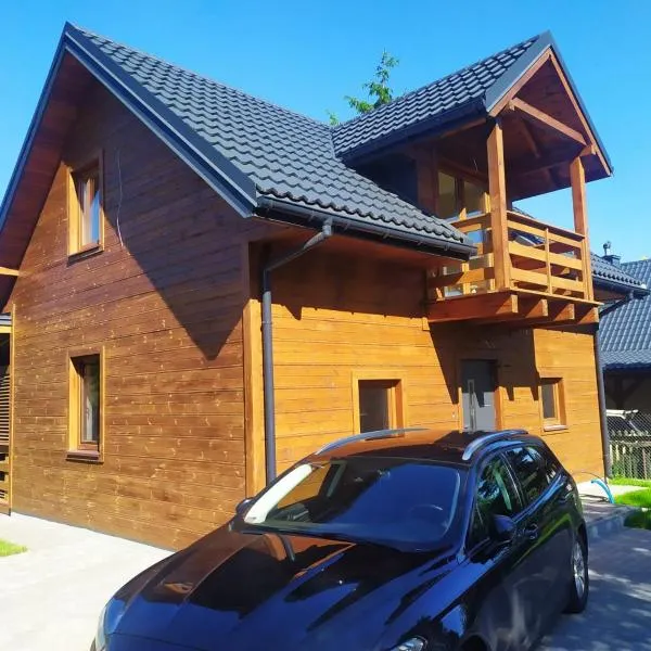 Słoneczna Polana nad Biebrzą, hotel in Gugny