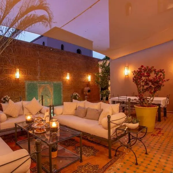 Dar Ines - Palmeraie, 250m2, pool, patio, terrace, hotel in Marrakech