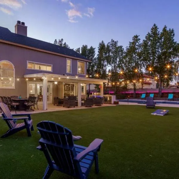 Scottsdale Oasis Heated pool and Spa, hotel in Phoenix