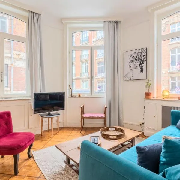 Viesnīca Center apartment with lots of charm Lillē