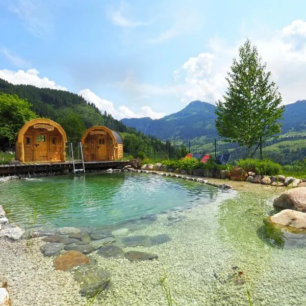 Gasthof Pesbichl, hotell i Goldegg