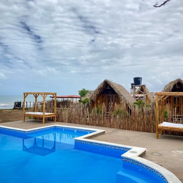 Guajira Beach, hotel en Camarones