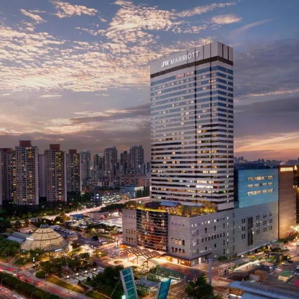 JW Marriott Hotel Seoul, hotel v Soulu