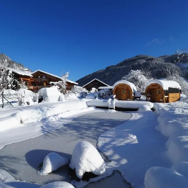 Gasthof Pesbichl, hotel a Goldegg