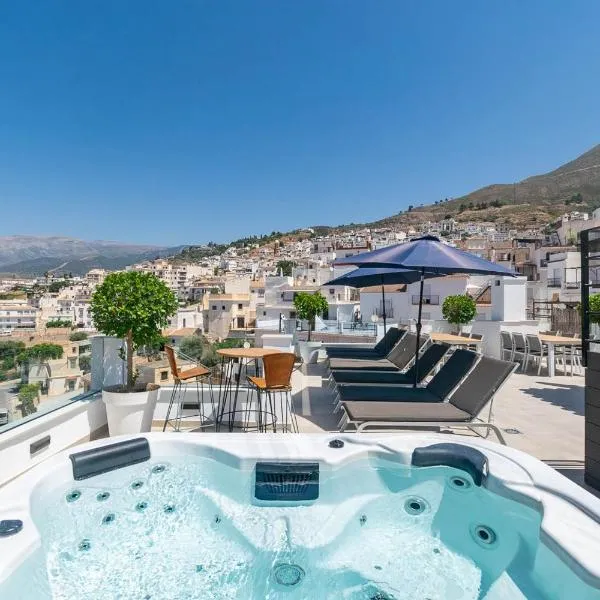 Luxury apartment, hotel in Cómpeta