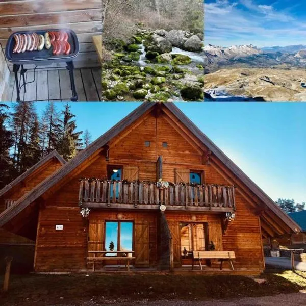 CHALET DES PAZ, khách sạn ở Le Dévoluy