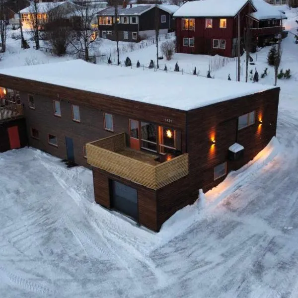 Tromsø stunning Luxury apart A, hotel en Larseng