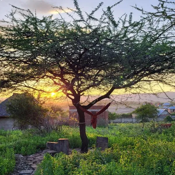 Mwi Village House, hotel v Mto wa Mbu