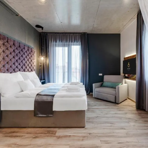 Onyx Luxury Budapest, hotel v Budapešti