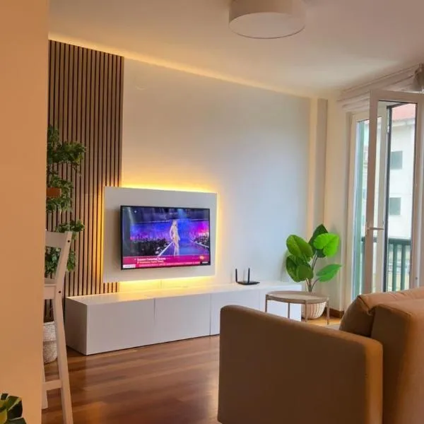 Piso Av Galicia playa – hotel w mieście Fisterra