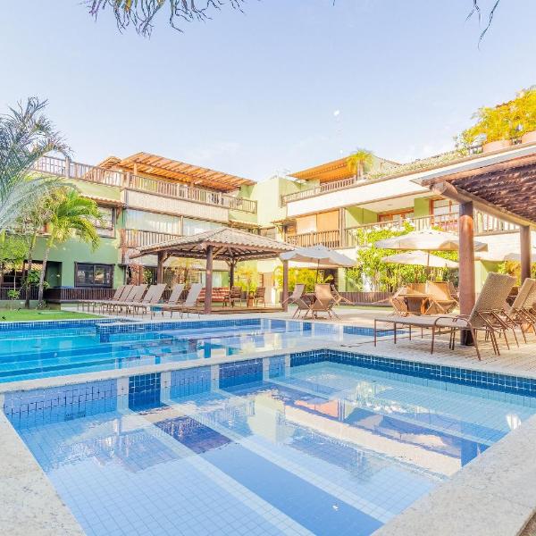 PF69 Excelente Quarto e Sala a 20m da Praia