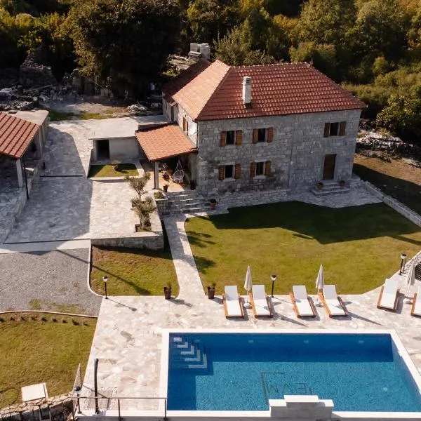 Viesnīca Etno Villa Mokanji pilsētā Danilovgrad