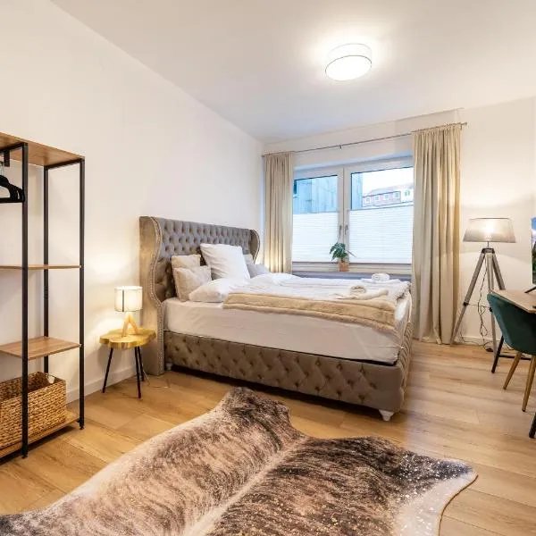 Dein Citynest - FeWo Meier - WIFI - CENTRAL, hotel in Bielefeld