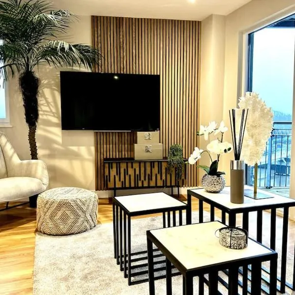 Exclusive Marina View Apartment Free Parking, hotel in Cardiff