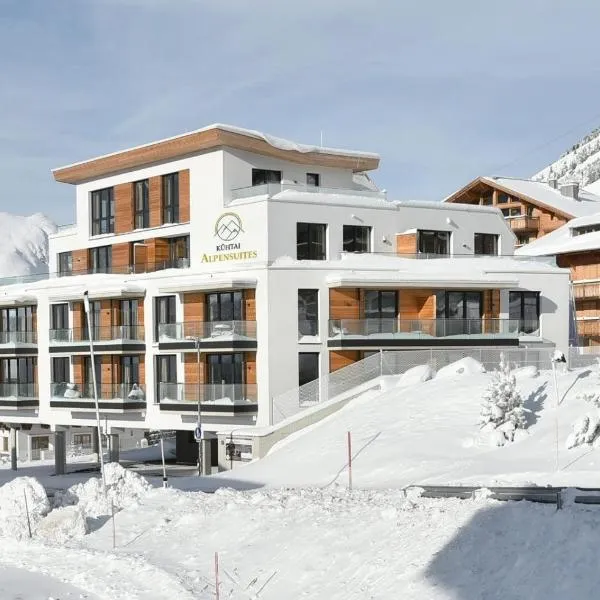 Kühtai Alpensuites, hotel v destinaci Kühtai