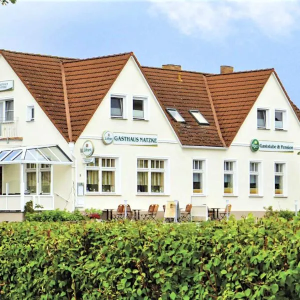 Gasthaus & Pension Natzke, hotel din Rankwitz