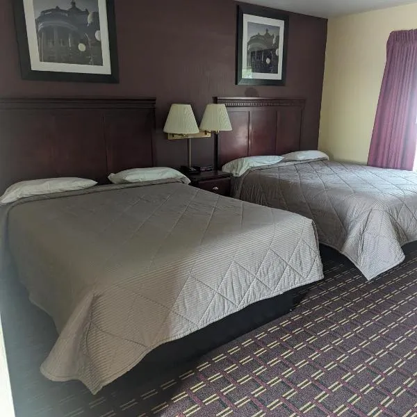 Viesnīca Dollar Inn pilsētā Somerseta