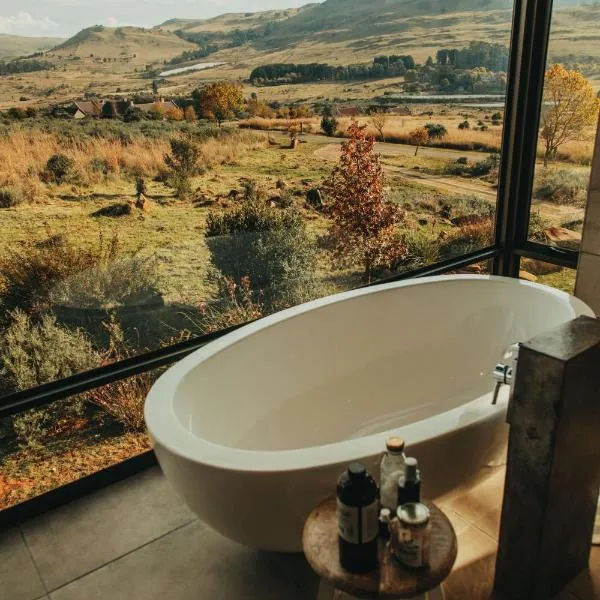 Sensiri Myst Country House, Hotel in Dullstroom