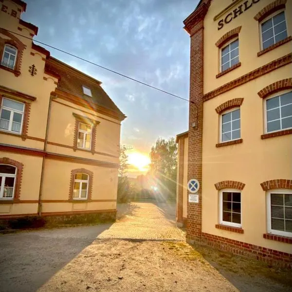 Hotel zur Schlossmühle, hotel v destinaci Borna