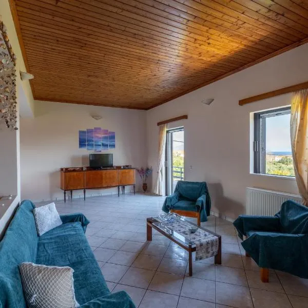 Ocean Breeze Apartment, hotel i Kipseli