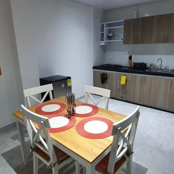 Hermoso apartamento iluminado cerca al Metropolita, hotel v destinaci Barranquilla