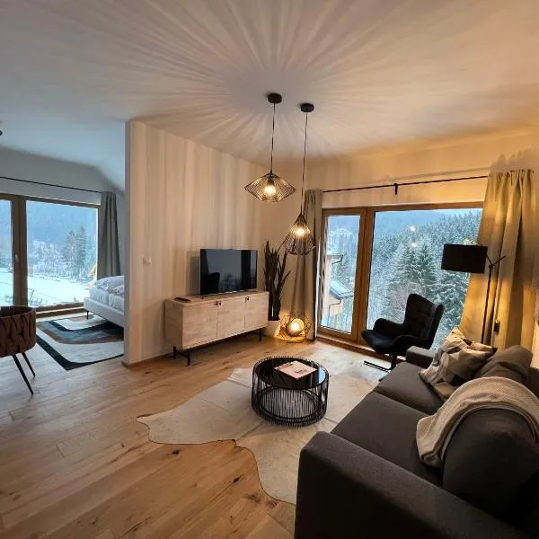 Golden Ridge Apartments, hotel v destinaci Špindlerův Mlýn