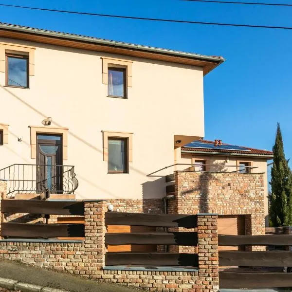Villa della Vita, hotel v destinaci Pécs