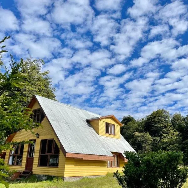 Cabaña La Vasca, hotel in Puerto Tranquilo