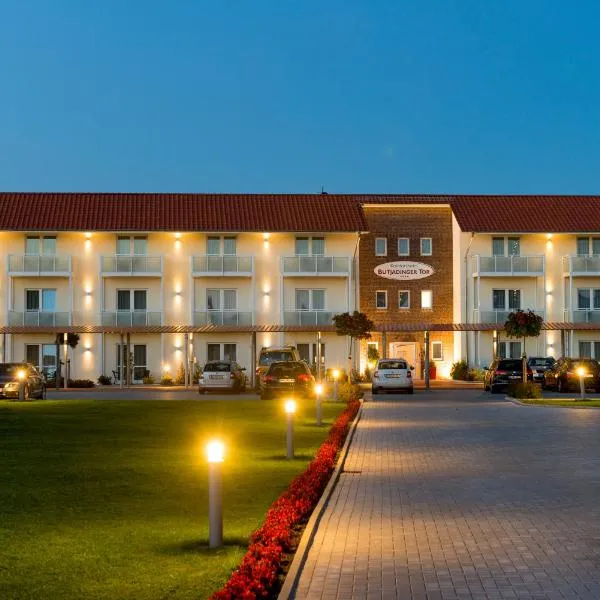 Komforthotel Butjadinger Tor, Hotel in Nordenham