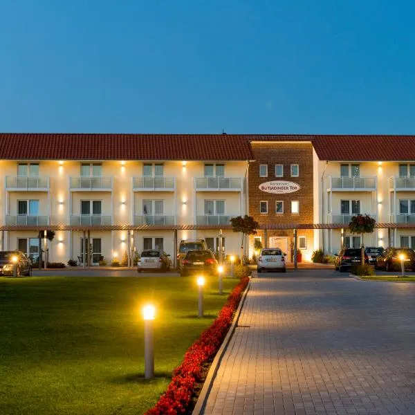 Komforthotel Butjadinger Tor, hotel in Kniepe