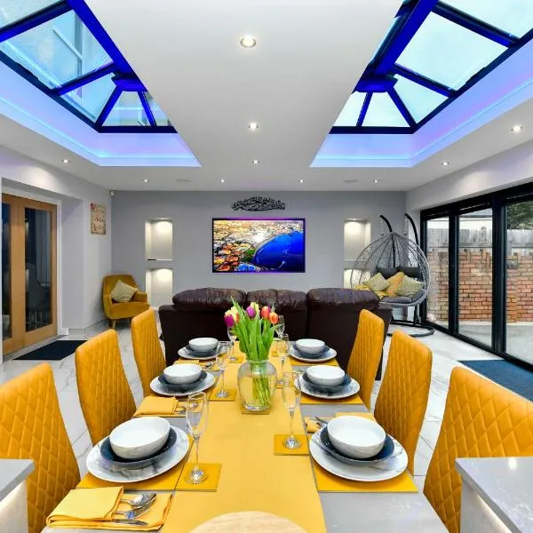 City Bliss Escape - free parking and family-sized comfort, hotel v destinaci Cardiff