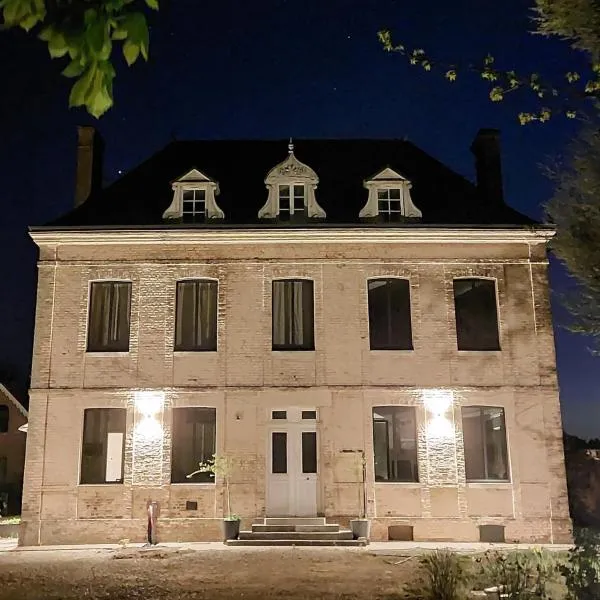 LES JACQUEMARTS NORMANDS Maison d'hôtes - Guesthouse, hotel v destinaci Belmesnil