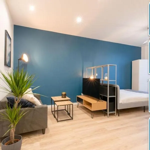 Studio Cosy à 15min de Paris et 5min du Métro, hotel v destinácii La Courneuve