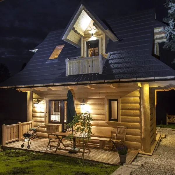 Maki Domki Regionalne, hotel v destinaci Witów