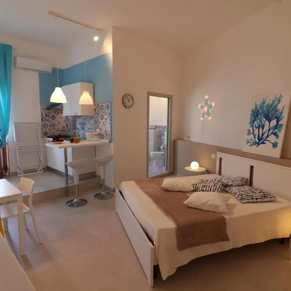 Appartamenti Via Faccolli zona centro Otranto, hotell Otrantos