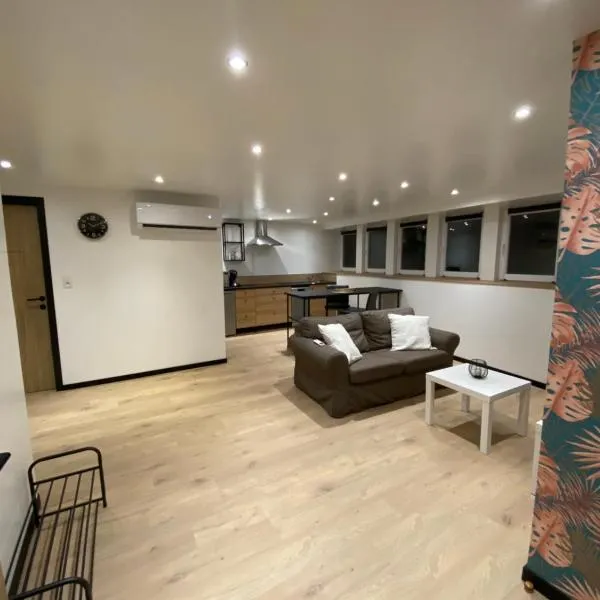 Gite Hertogenwald Le Gevrais, hotel v destinaci Jalhay