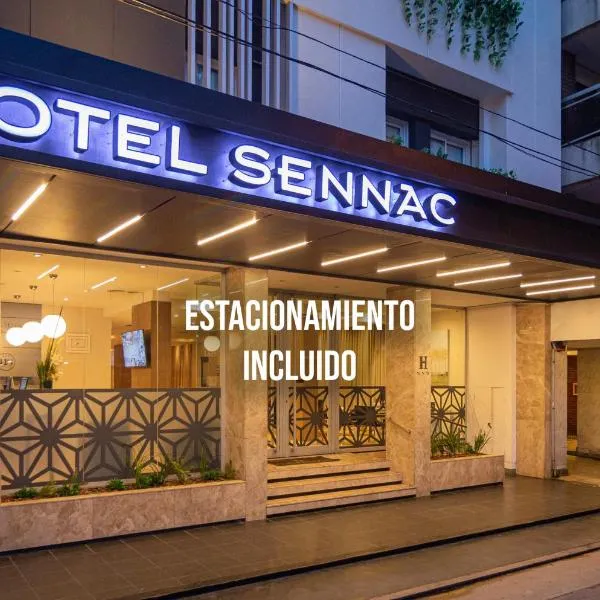 Sennac Hotel、マル・デル・プラタのホテル