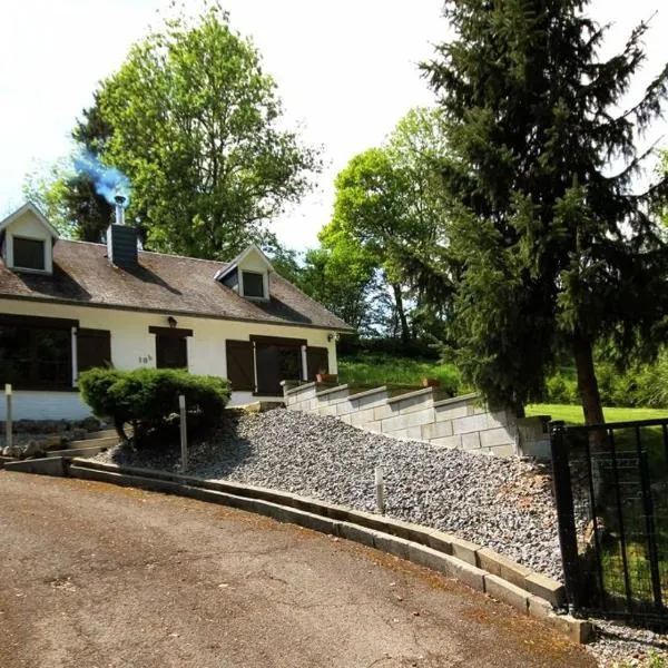 WesterOurthe 6 personen Sauna, hotel v destinaci Durbuy