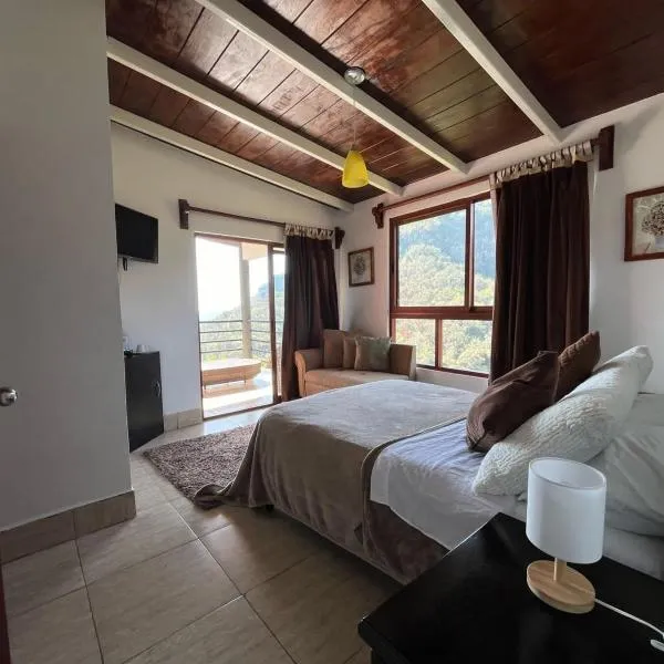 La Palapa & Posada Mía, hotel in Alto de Tío Diego