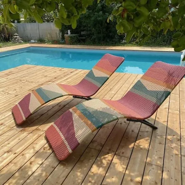 La Belle Vie du Bassin, hotel v destinaci Lanton