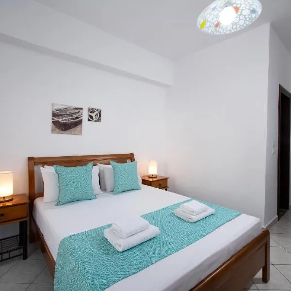 Kentrikon Rooms, hotel v destinaci Limenaria