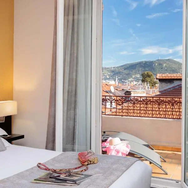 Best Western Plus Hôtel Massena Nice, hotel v destinácii Nice