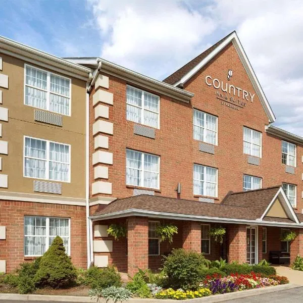 Country Inn & Suites by Radisson, Macedonia, OH, hotel en Hudson
