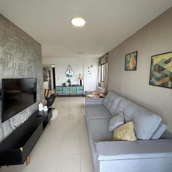 Flat na Beira Mar de Pajuçara - Foto 5